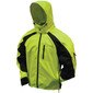 Black and High Vis Green
